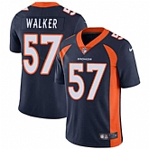 Nike Denver Broncos #57 Demarcus Walker Navy Blue Alternate NFL Vapor Untouchable Limited Jersey,baseball caps,new era cap wholesale,wholesale hats
